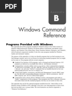 Windows Command Reference