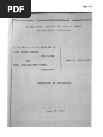 Horman v. Horman 6/25/2012 Transcript