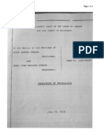 Horman v. Horman 6/25/2012 Transcript