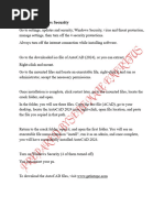 AutoCAD 2021 Installation Guide | PDF