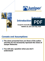 Introduction to MPLS - Juniper