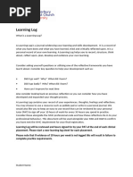 NMC Reflective Discussion Form Template | PDF