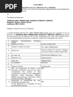 DIR-2 Format (As Per The Recent Circular) | PDF | Justice | Crime ...
