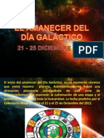 N° 1 El Amanecer Del Dia Galactico