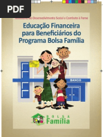 CARTILHA - Educacao Financeira Para Beneficiarios Do Programa Bolsa Familia