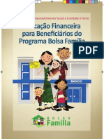 CARTILHA - Educacao Financeira para Beneficiarios Do Programa Bolsa Familia