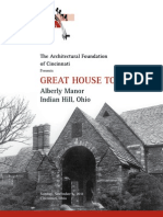 2011 Great House Tour Pamphlet 