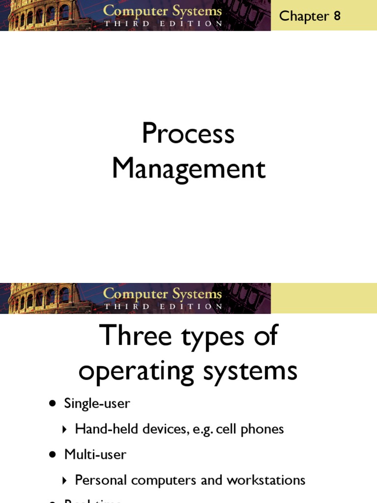 PDFChap 08 | PDF | Process (Computing) | Operating System