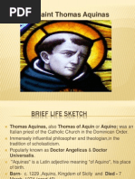 Download Thomas Aquinas PPT by Nidhi Sharma SN104896641 doc pdf