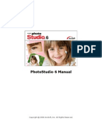 Photostudio6 Manual