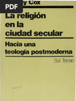Download Cox Harvey - La Religion en La Ciudad Postmoderna by archanda SN104898175 doc pdf