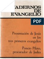 Cuadernos de Evangelio - 01 Jesus en Los Evangelios