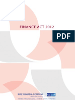 Finance Act 2012