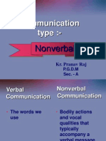 Nonverbal