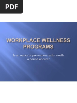 Wellness Programs Blum