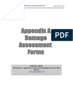 Damage Assessment Forms
