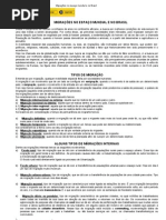 Migrações no espaço mundial e no Brasil