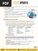 BioFire Pneumonia Panel Testing Guide | PDF | Polymerase Chain Reaction ...