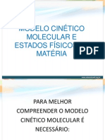 Modelo Cinético Molecular