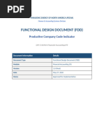 Creating FSD for SAP Projects | PDF