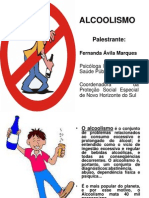 Palestra Sobre ALCOOLISMO