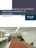 Automated Spreding Machine and Auxiliaries