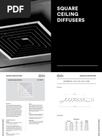 Diffuser Size and CFM Selection Guide | PDF