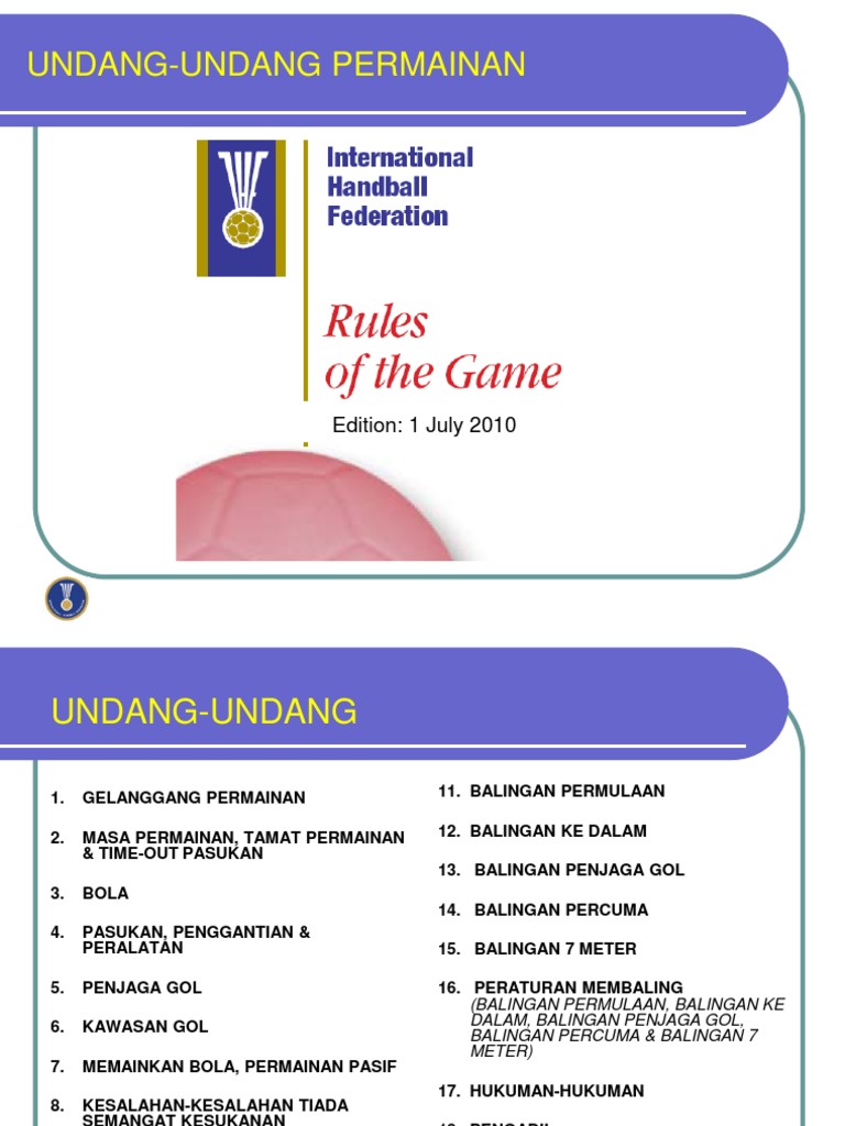 Undang-undang Bola Baling