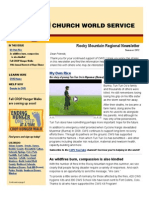 2012-09 Rocky Mountain Newsletter