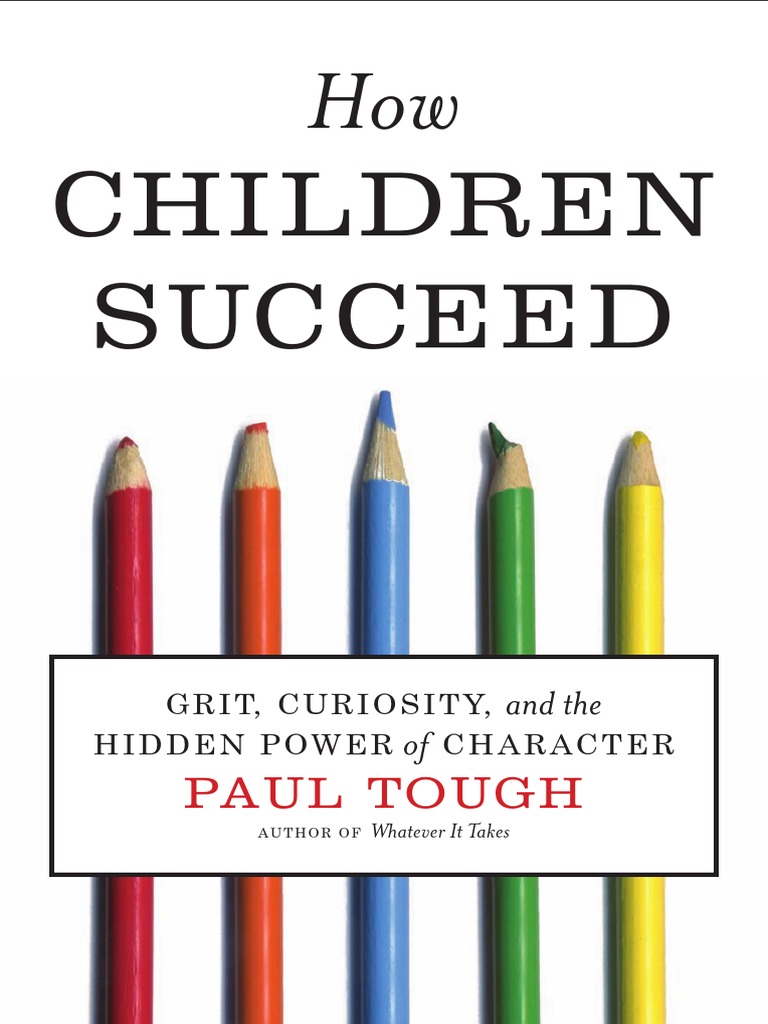 How children succeed by paul tough pdf general educational