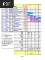 Audit Schedule Example