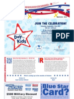 Blue Star Card Newsletter September 2013