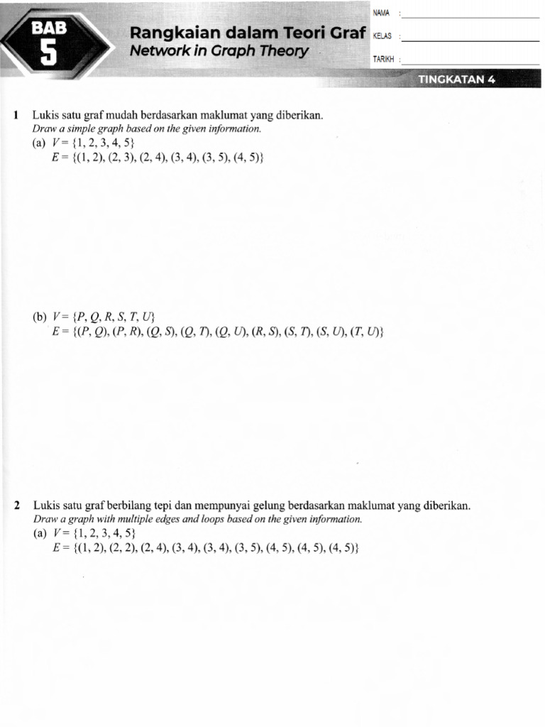 #05 Drill Math f4_topik_5 (1) | PDF