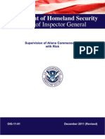 DHS/ICE- Risk Assessment 