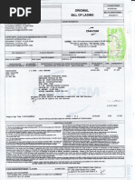 Manitoulin Transport Bill of Lading Form | PDF