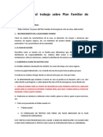 Pautas para El Trabajo Sobre Plan Familiar de Emergencia