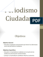 Periodismo Ciudadano