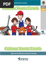 Manual de Mantenimiento Escolar