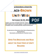 Black Brown Unity Program 