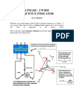 3 PHASE Secuence