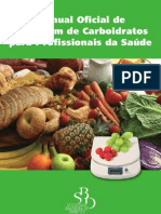 Manual Oficial Contagem Carboidratos 2009