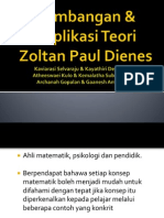 Sumbangan Teori Zoltan Paul Dienes