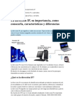 Direccionamiento y Enrutamiento IP