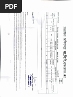 Absentee Statement Format Guidelines | PDF