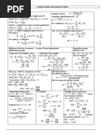 Acceptance Value Calculation Guide | PDF | Standard Deviation | Statistics