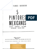 5 Pintores Mexicanos
