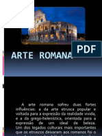 Arte Romana em