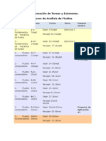 Programacion Tareas Examenes AF