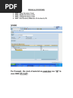 GCSS-Army Inventory Process Guide | PDF | Inventory