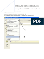 Configuracion Outlook